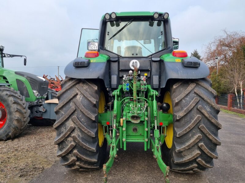 John Deere 6170 M Tuz Wom Isobus Pneumatyka AutoQuad PLUS EcoShift