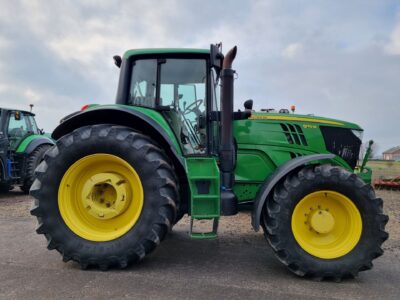 John Deere 6170 M Tuz Wom Isobus Pneumatyka AutoQuad PLUS EcoShift