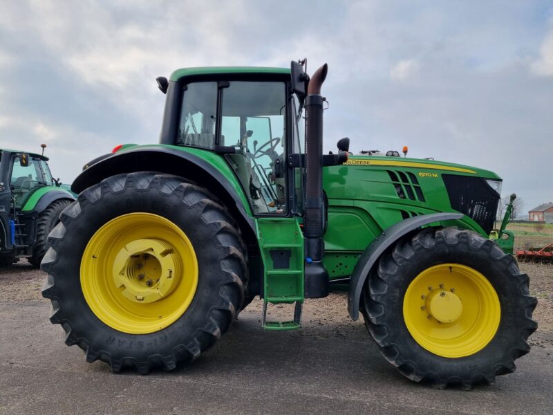 John Deere 6170 M Tuz Wom Isobus Pneumatyka AutoQuad PLUS EcoShift