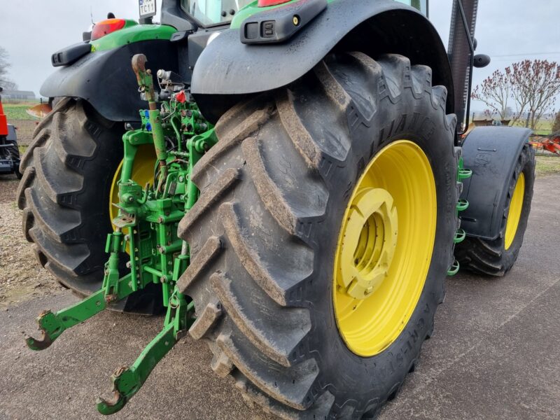 John Deere 6170 M Tuz Wom Isobus Pneumatyka AutoQuad PLUS EcoShift