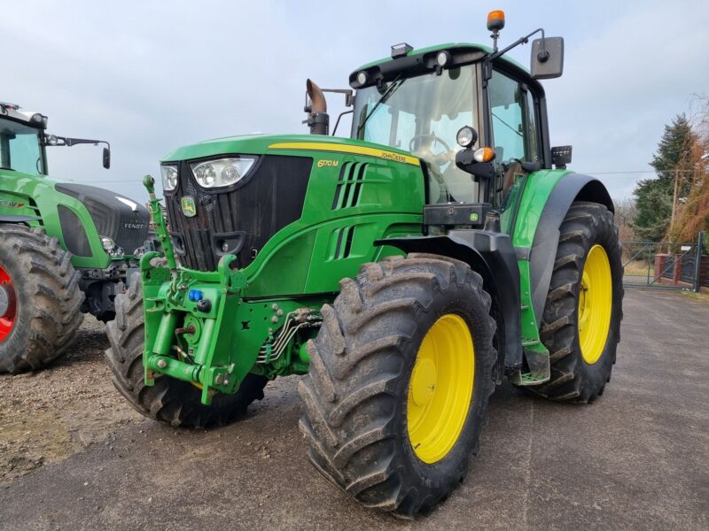 John Deere 6170 M Tuz Wom Isobus Pneumatyka AutoQuad PLUS EcoShift