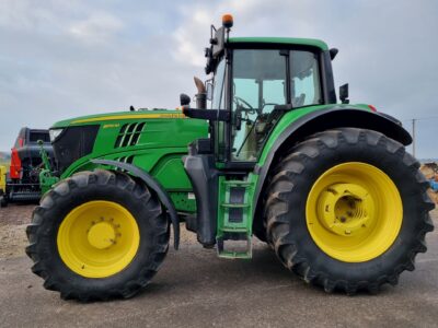 John Deere 6170 M Tuz Wom Isobus Pneumatyka AutoQuad PLUS EcoShift