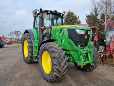 John Deere 6170 M Tuz Wom Isobus Pneumatyka AutoQuad PLUS EcoShift