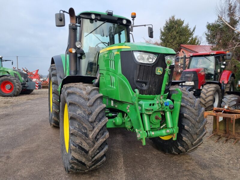 John Deere 6170 M Tuz Wom Isobus Pneumatyka AutoQuad PLUS EcoShift