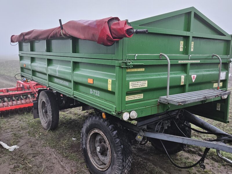 Przyczepa Autosan D732 (nie d47 d55 HL HW ursus Zetor bizon)