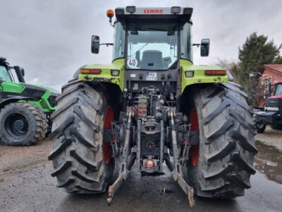 Claas Atles 946 RZ renault pneumatyka , zaczepy