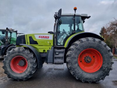 Claas Atles 946 RZ renault pneumatyka , zaczepy