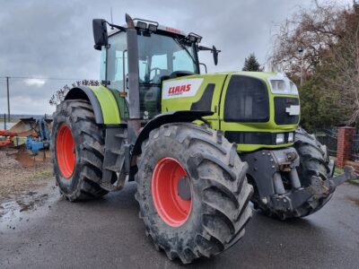 Claas Atles 946 RZ renault pneumatyka , zaczepy