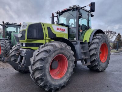 Claas Atles 946 RZ renault pneumatyka , zaczepy