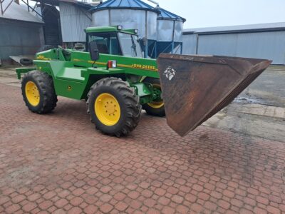 Ładowarka teleskopowa John Deere 4500