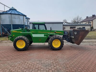 Ładowarka teleskopowa John Deere 4500