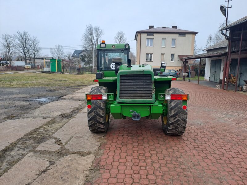 Ładowarka teleskopowa John Deere 4500