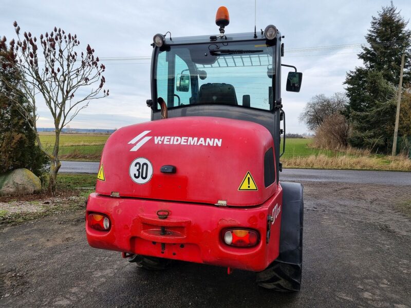 Ładowarka teleskopowa przegubowa Weidemann 3070 cx80 30Km/h jak schaffer