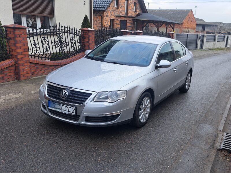 Pasat B6 2006rok sprawny