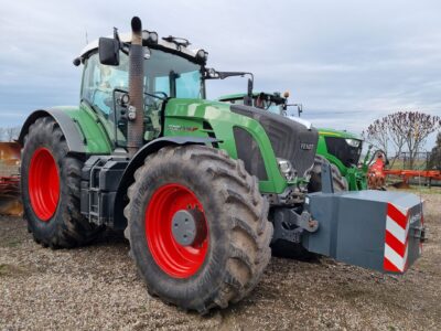 Fendt 936 Vario 55km/h obciążnik zaczepy opony jak nowe z zagranicy