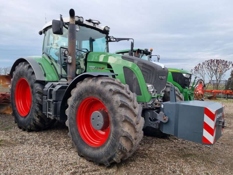 Fendt 936 Vario 55km/h obciążnik zaczepy opony jak nowe z zagranicy