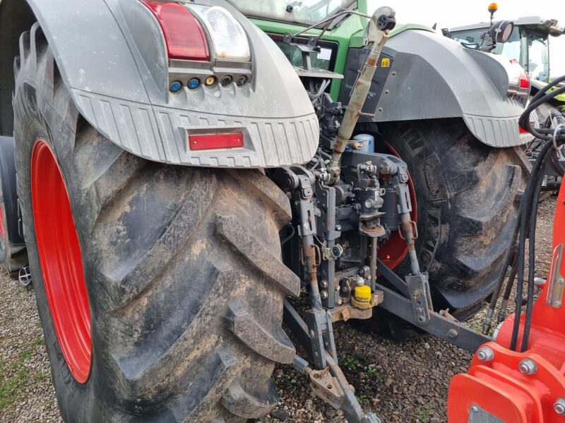 Fendt 936 Vario 55km/h obciążnik zaczepy opony jak nowe z zagranicy