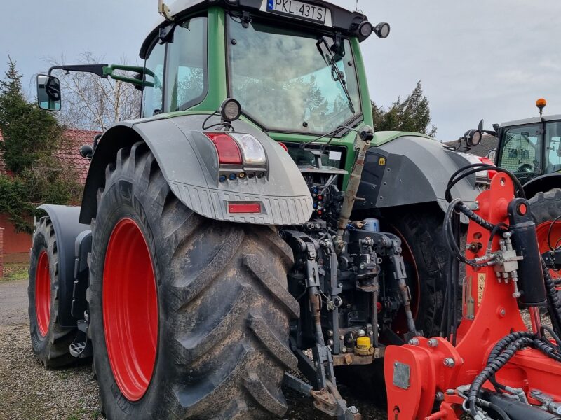 Fendt 936 Vario 55km/h obciążnik zaczepy opony jak nowe z zagranicy