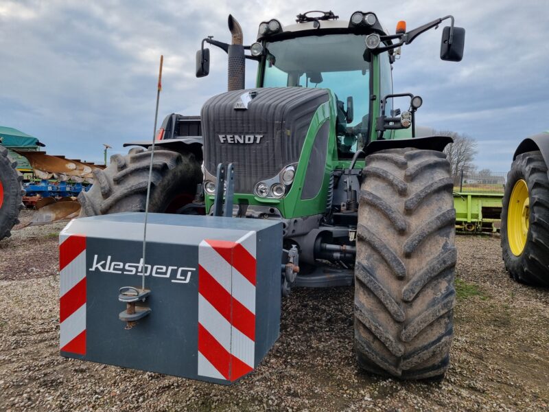 Fendt 936 Vario 55km/h obciążnik zaczepy opony jak nowe z zagranicy