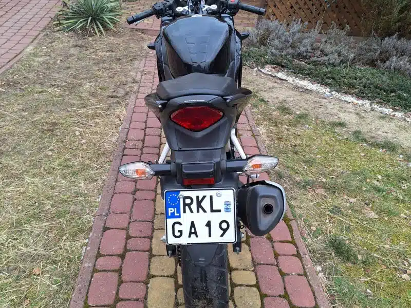 Honda cbr 250r 2011r. NISKI PRZEBIEG