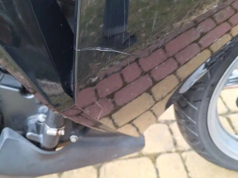 Honda cbr 250r 2011r. NISKI PRZEBIEG