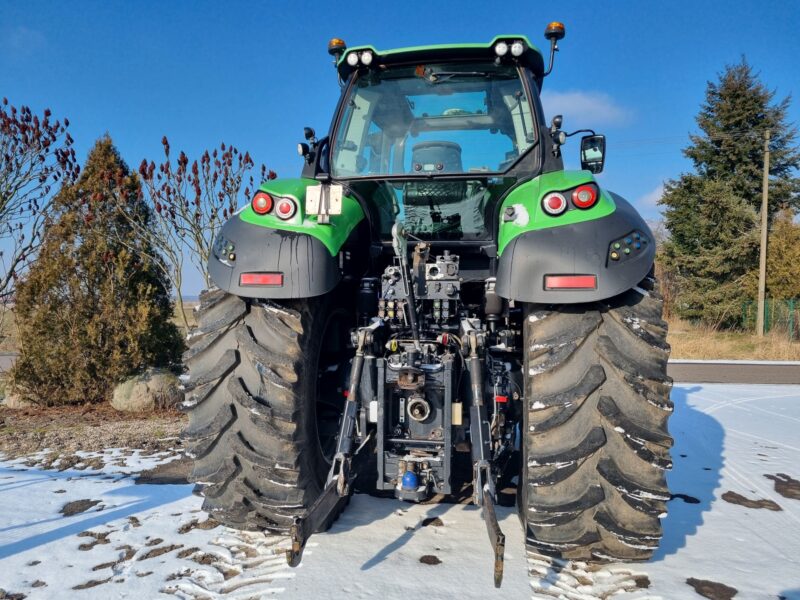 Deutz Fahr Agrotron TTV 9340 Nawigacja GPS Tarczowe hamulce 60Km/h