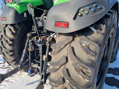 Deutz Fahr Agrotron TTV 9340 Nawigacja GPS Tarczowe hamulce 60Km/h