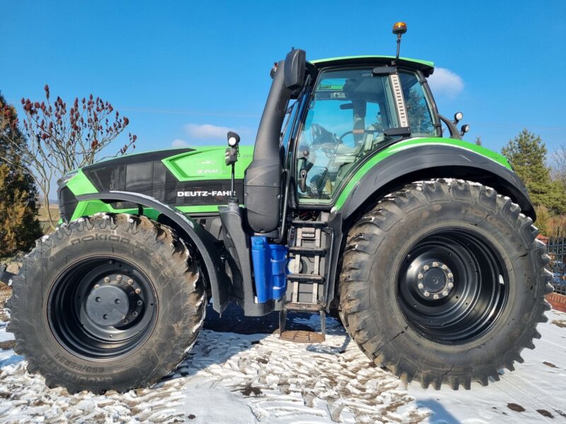 Deutz Fahr Agrotron TTV 9340 Nawigacja GPS Tarczowe hamulce 60Km/h