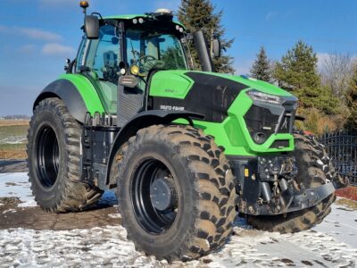 Deutz Fahr Agrotron TTV 9340 Nawigacja GPS Tarczowe hamulce 60Km/h