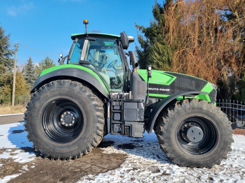 Deutz Fahr Agrotron TTV 9340 Nawigacja GPS Tarczowe hamulce 60Km/h