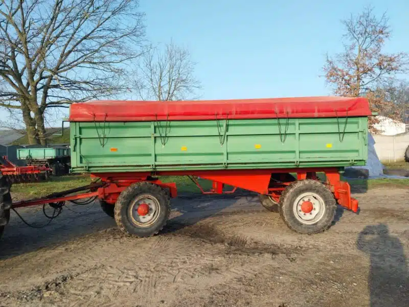 Przyczepa IFA HW 6011 10 Ton 3-stronny wywrot