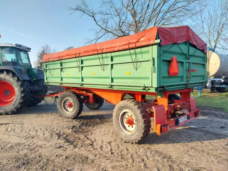 Przyczepa IFA HW 6011 10 Ton 3-stronny wywrot