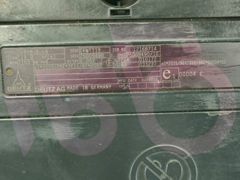 DEUTZ TCD 6.1 L6 Zetor Crystal 160