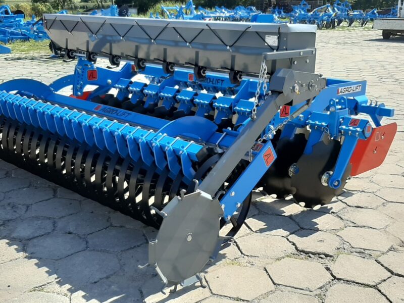 Brona talerzowa Power Disc 2,2m - 4,0m Agrolift