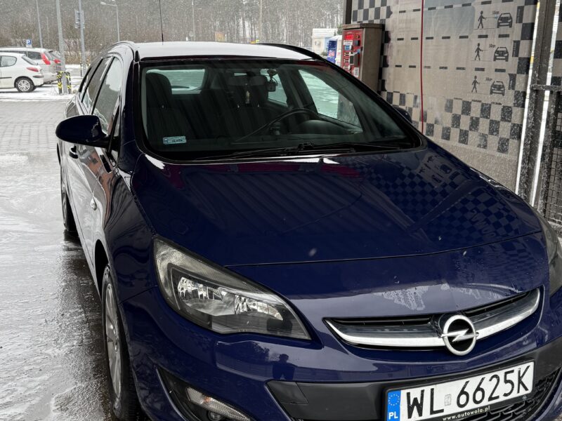 Opel Astra J Sports Tourer 1.4T LPG, polski salon