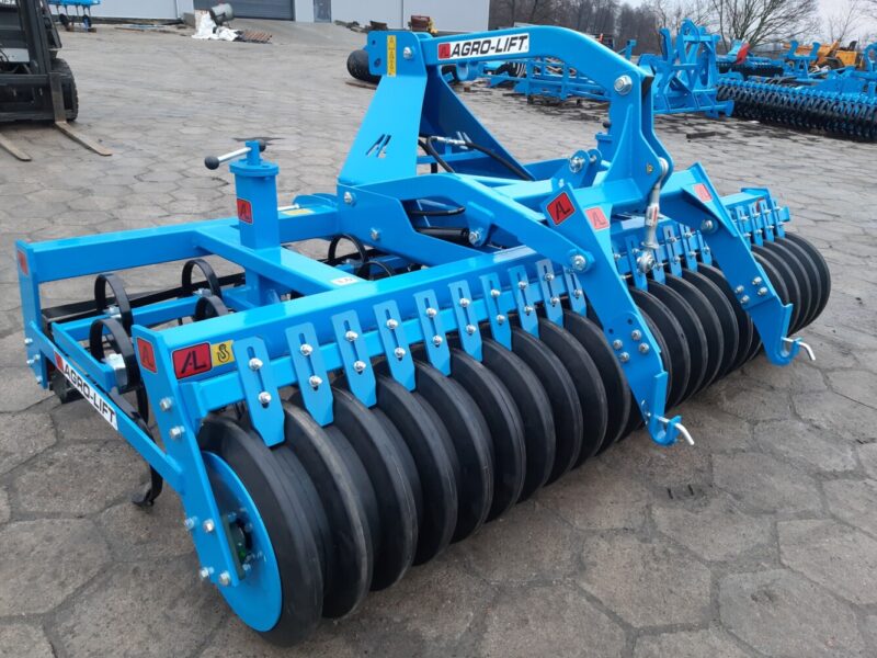 Agregat uprawowo - siewny 2,5m - 4,0m CLASSIC Agrolift