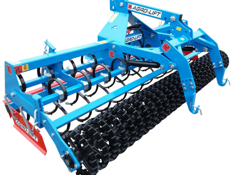 Agregat uprawowo - siewny 2,2m - 3,0m z hydropakiem SHORT Agrolift