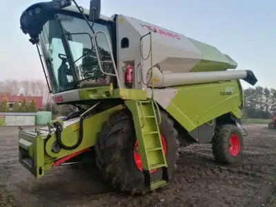 Kombajn Claas tucano 320 420 440 2015r new holland john deere fendt case