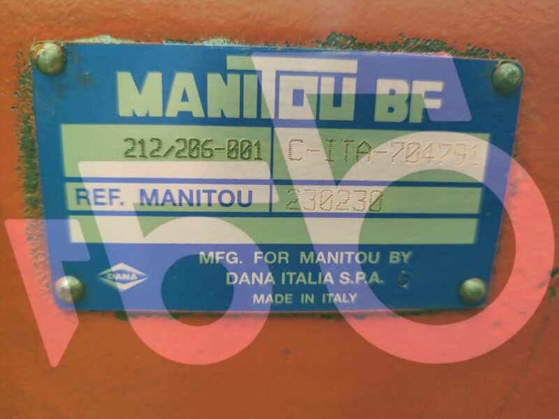 Siłownik skrętu Dana Spicer 212/206 230230 Manitou MLT 633