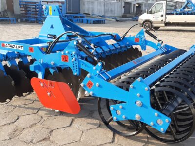 Brona talerzowa Power Disc 2,2m - 4,0m Agrolift