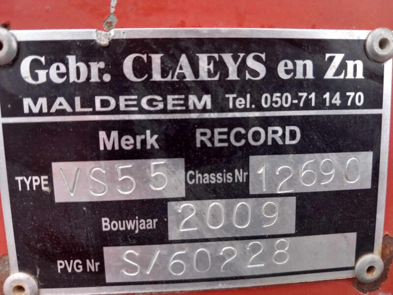 Rozrzutnik Record 14t