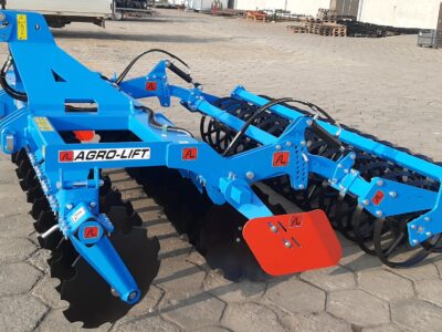 Brona talerzowa Power Disc 2,2m - 4,0m Agrolift