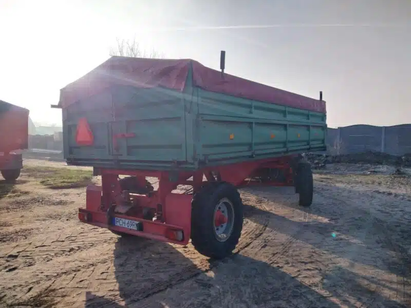 Przyczepa IFA HW 6011 10 Ton 3-stronny wywrot