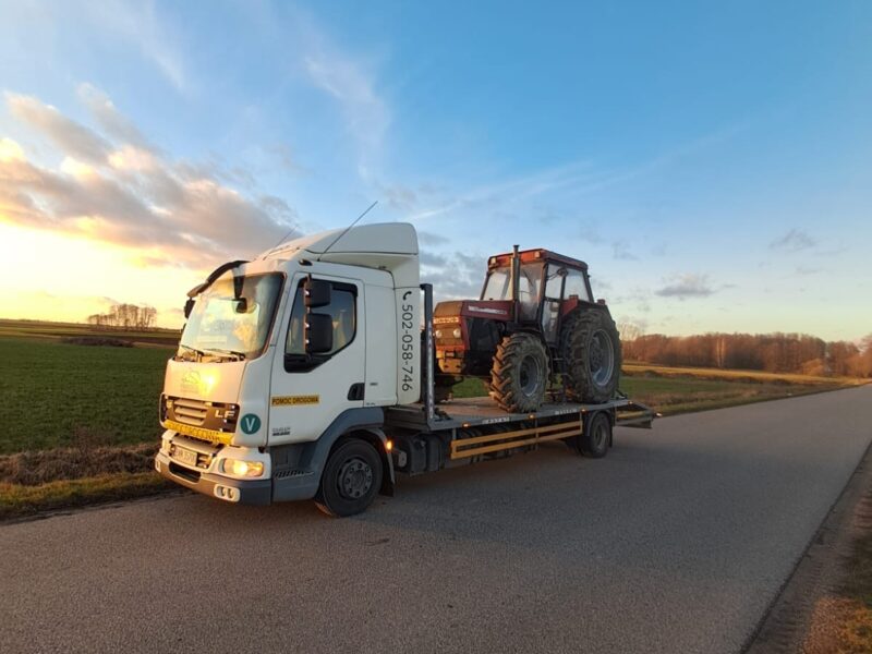 Daf LF 45 220 km 2013r 12 dmc