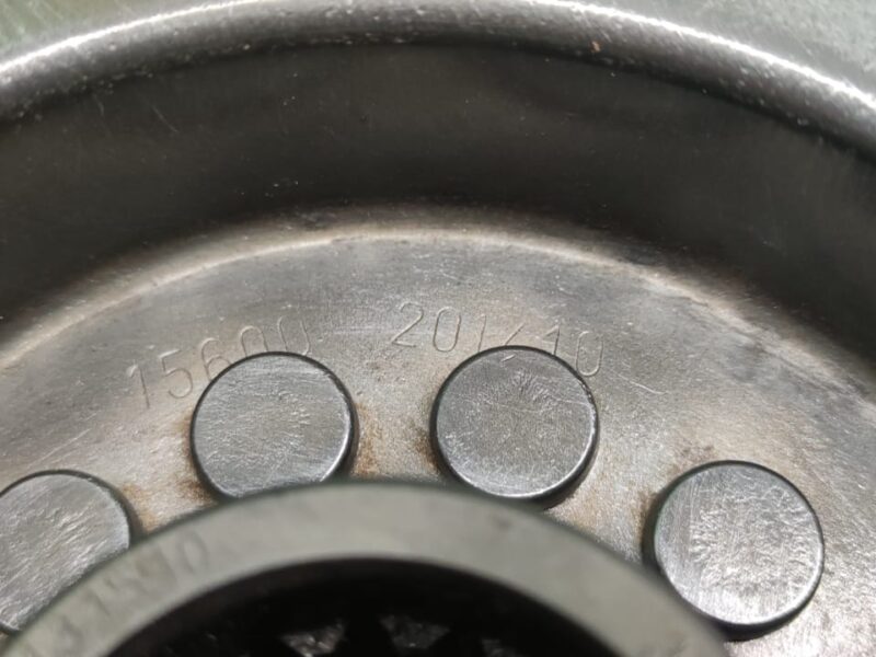 Tłumik drgań Deutz TTCD 7.8 E931100420080 FENDT 939 SCR