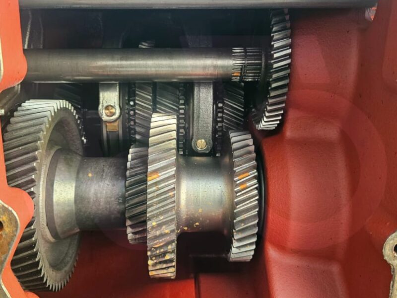 Dyferencjał Skrzynia ZF 2093301069 Tylny most Deutz-fahr Agrotron