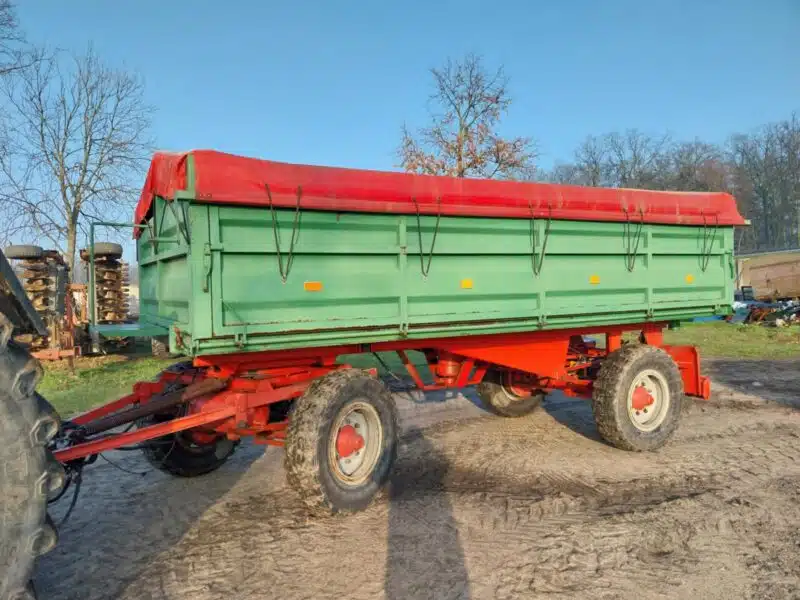 Przyczepa IFA HW 6011 10 Ton 3-stronny wywrot