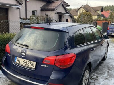 Opel Astra J Sports Tourer 1.4T LPG, polski salon