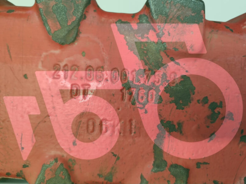 Obudowa osi napędowej 21206001759 Spicer 212/206 230230 Manitou MLT 633