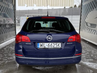 Opel Astra J Sports Tourer 1.4T LPG, polski salon